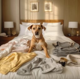 Dog-friendly hotel accommodation service