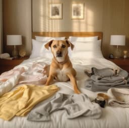 Dog-friendly hotel accommodation service