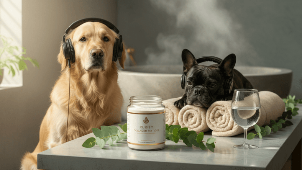 Dog Health and Wellness Routine: Calm, Weight, Mobility, and Daily Monitoring - Dog care article