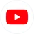 Youtube social media icon